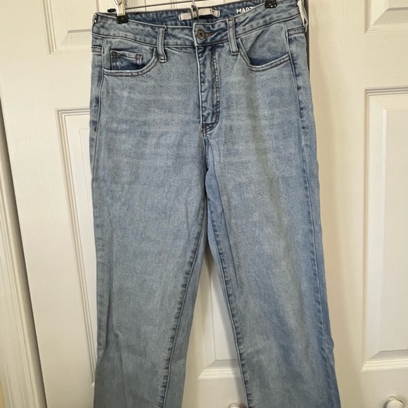 !it jeans Denim - !it jeans Light Blue Straight Leg Women's Jeans